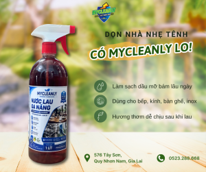 nước lau đa năng MyCleanly