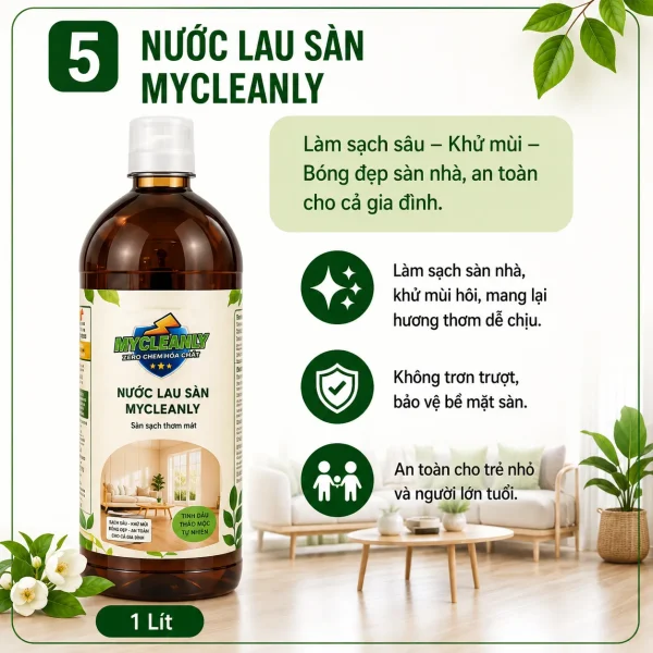 NƯỚC LAU SÀN MYCLEANLY
